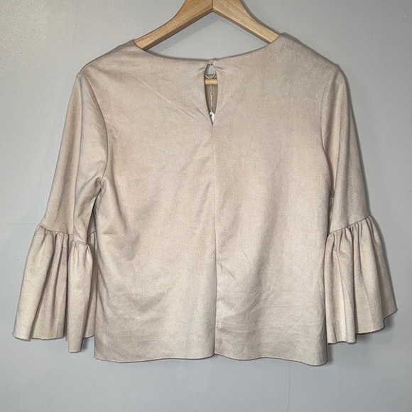 Altar'd State Cream Bell Sleeve Blouse - Picture 7 of 7